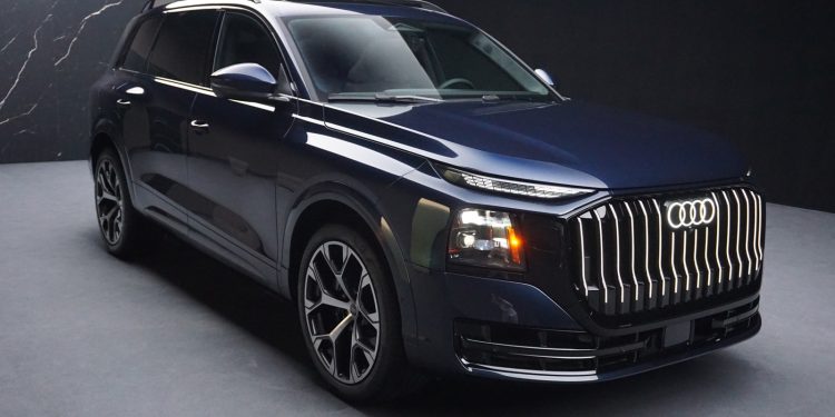 Audi představilo Q9, svou dosud největší vlajkovou loď