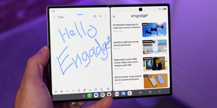 Samsung představil skládací trojici Galaxy Z, prodej startuje 7. srpna
