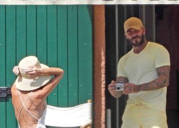 Beckham jako dvorní fotograf: rodinné léto na italské riviéře