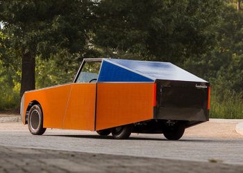 BMW s Clemson postavili hranaté solární auto, které vyrobí víc energie, než spotřebuje