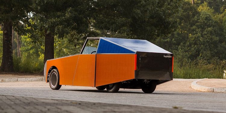 BMW s Clemson postavili hranaté solární auto, které vyrobí víc energie, než spotřebuje