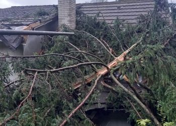 Bouřky přinesly přes 700 zásahů hasičů, evakuovaly se tábory