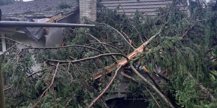 Bouřky přinesly přes 700 zásahů hasičů, evakuovaly se tábory
