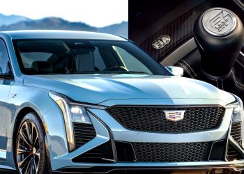 Poslední americký sedan s V8 a manuálem brzy skončí