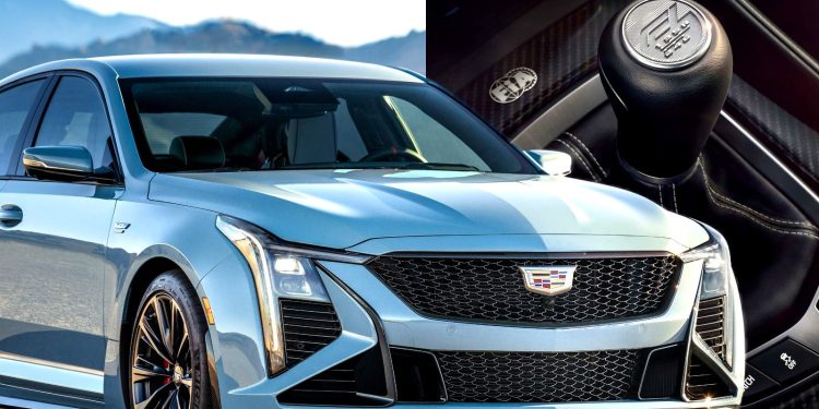 Poslední americký sedan s V8 a manuálem brzy skončí