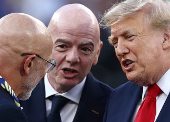 FIFA odmítá zprávu o Infantinově snaze získat Trumpa