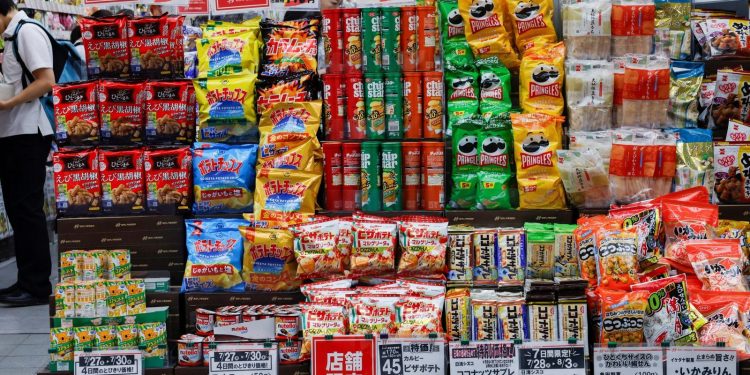 Japonská ekonomika zpomalila, růst zaostal za očekáváním