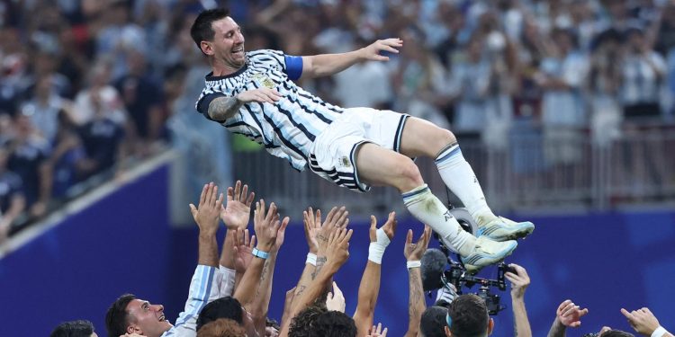 Messi naznačil konec kariéry a s ním i celé éry