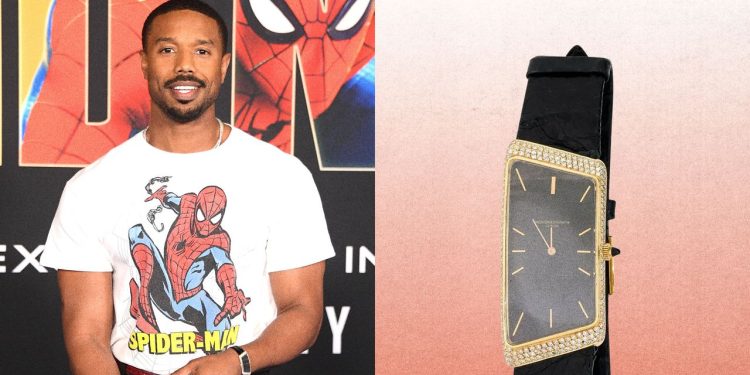 Michael B. Jordan oživil zapomenuté hodinky Vacheron Constantin
