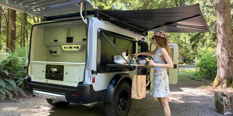 Nový off-road karavan Outranger startuje na 25 950 dolarech