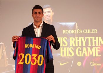 Rodri přestupuje z Manchesteru City do Barcelony