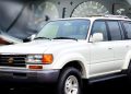Toyota Land Cruiser z roku 1997 najel jen 7 500 km