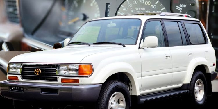 Toyota Land Cruiser z roku 1997 najel jen 7 500 km