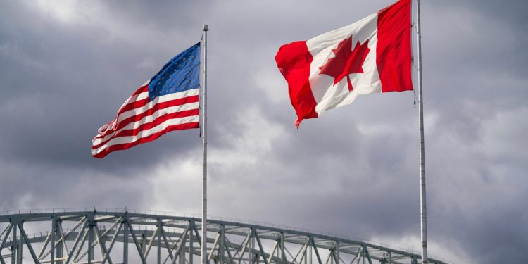 USA zavedly 50procentní clo na kanadský dovoz, Kanada slibuje odvetu